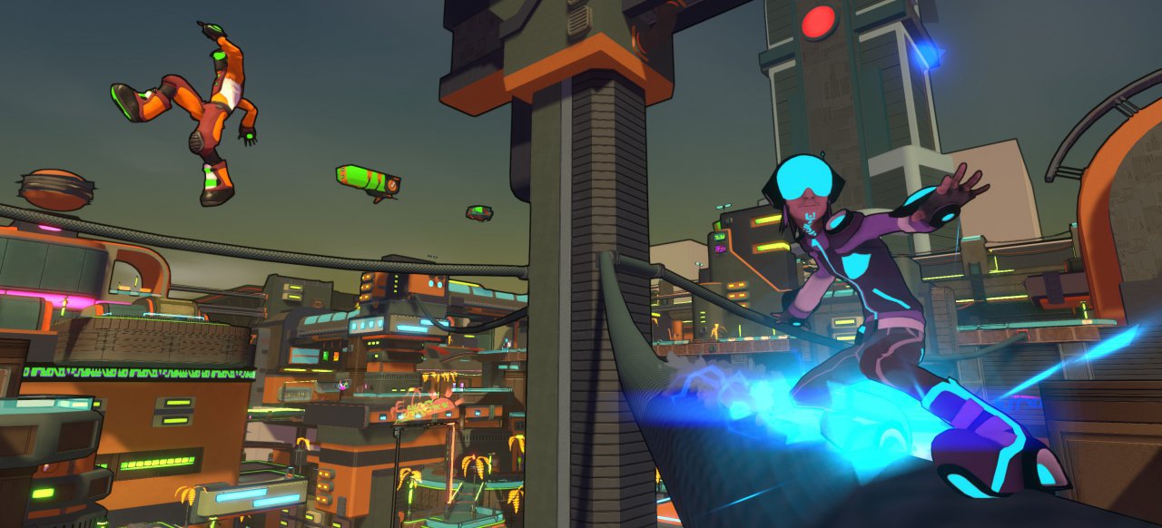 Hover: Revolt of Gamers (Geschicklichkeit) von The Sidekicks, Plug In Digital Hover: Revolt of Gamers (Geschicklichkeit) von The Sidekicks, Plug In Digital