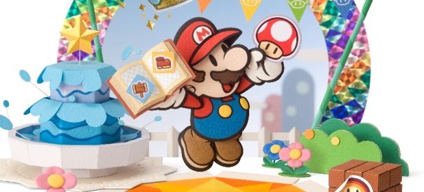 Paper Mario: Sticker Star (Rollenspiel) von Nintendo Paper Mario: Sticker Star (Rollenspiel) von Nintendo