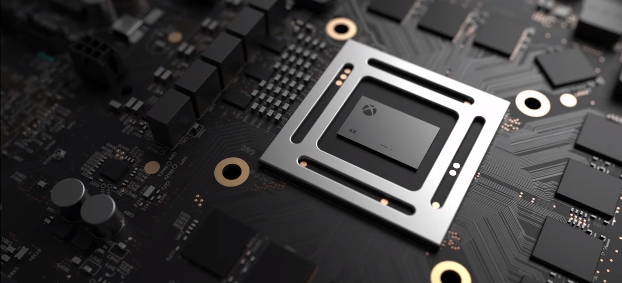 Xbox One X (Hardware) von Microsoft Xbox One X (Hardware) von Microsoft