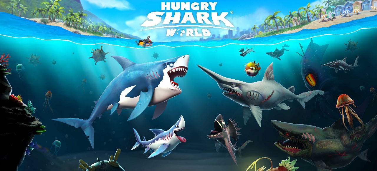 Hungry Shark World (Action) von Ubisoft Hungry Shark World (Action) von Ubisoft