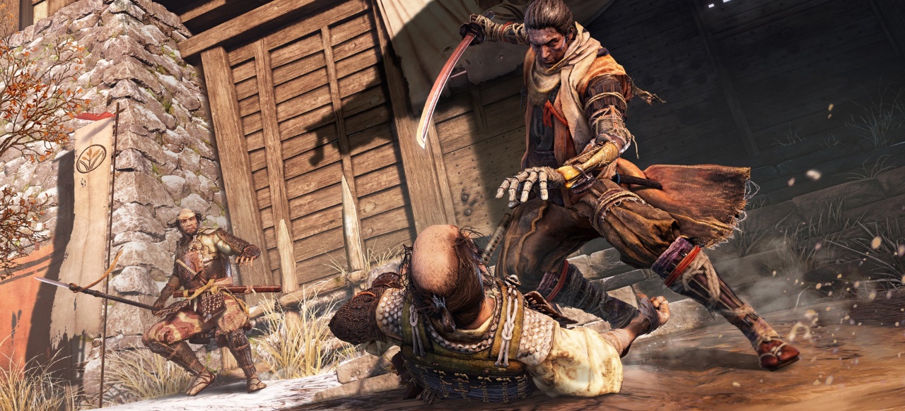 Sekiro: Shadows Die Twice (Action) von Activision Sekiro: Shadows Die Twice (Action) von Activision