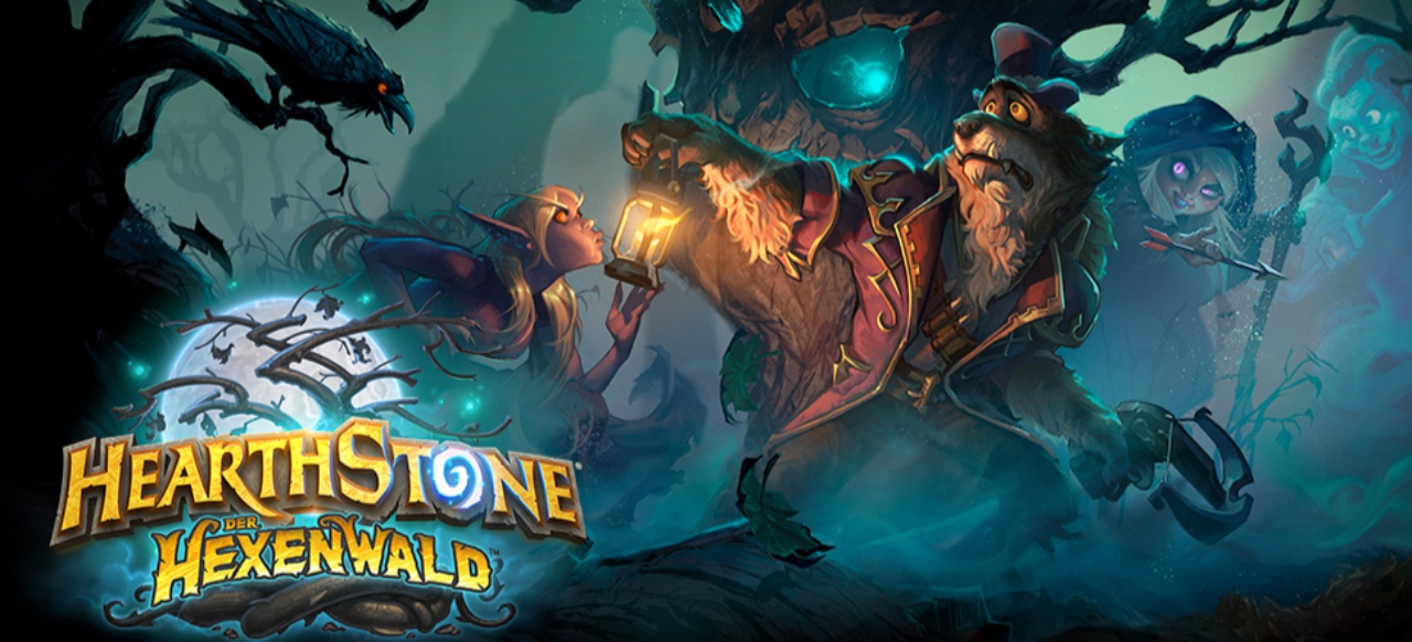 Hearthstone: Der Hexenwald (Strategie) von Blizzard Entertainment Hearthstone: Der Hexenwald (Strategie) von Blizzard Entertainment