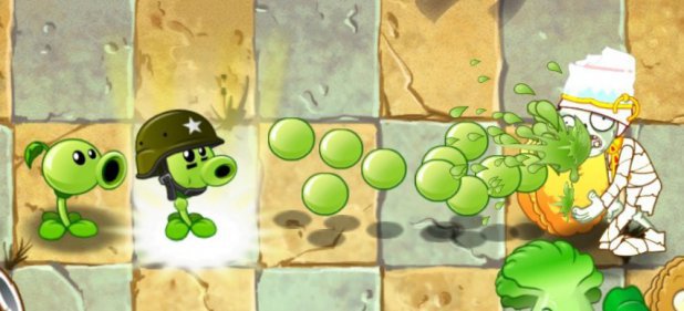 Plants vs. Zombies 2: It's About Time (Strategie) von Electronic Arts Plants vs. Zombies 2: It's About Time (Strategie) von Electronic Arts