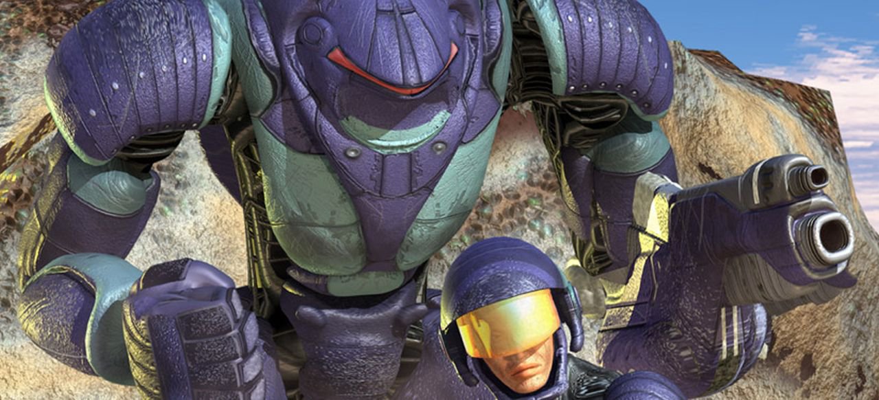PlanetSide (Shooter) von SOE / Ubisoft PlanetSide (Shooter) von SOE / Ubisoft