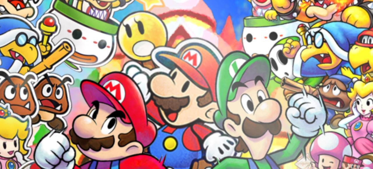 Mario & Luigi: Paper Jam Bros. (Rollenspiel) von Nintendo Mario & Luigi: Paper Jam Bros. (Rollenspiel) von Nintendo