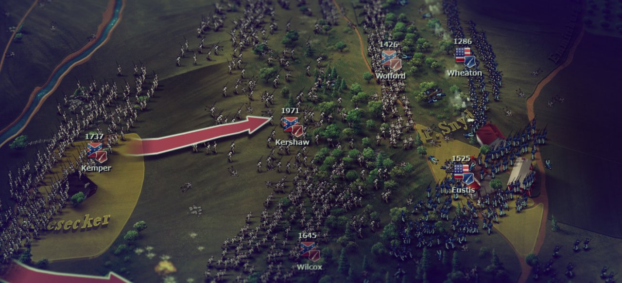 Ultimate General: Gettysburg (Strategie) von Game-Labs Ultimate General: Gettysburg (Strategie) von Game-Labs