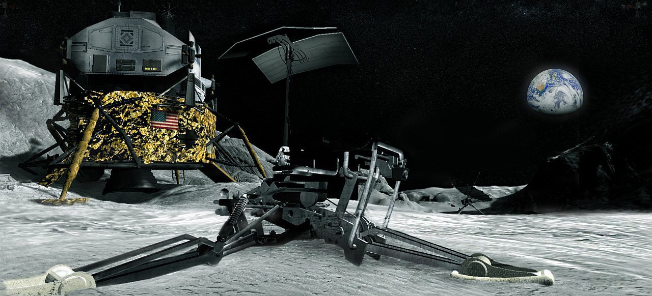 Lunar Survival (Action) von Alina Digital Lunar Survival (Action) von Alina Digital