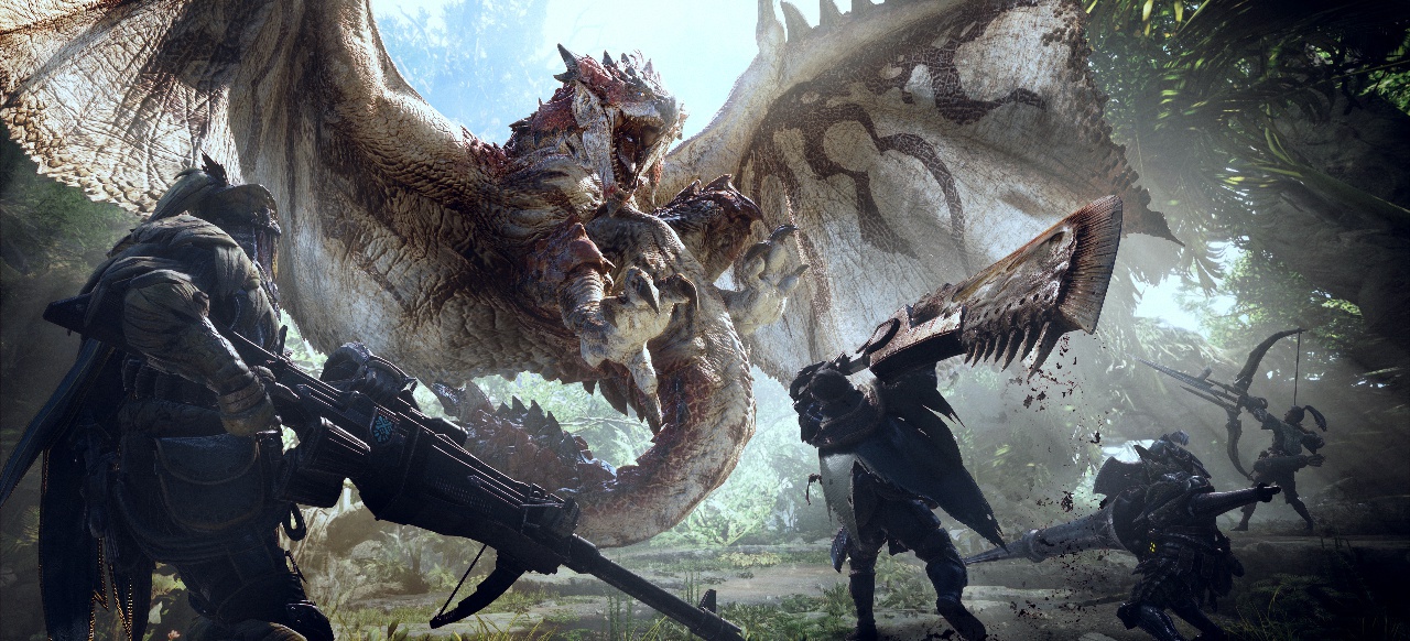 Monster Hunter: World (Action) von Capcom Monster Hunter: World (Action) von Capcom
