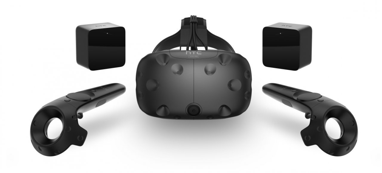 HTC Vive (Hardware) von HTC und Valve Software HTC Vive (Hardware) von HTC und Valve Software