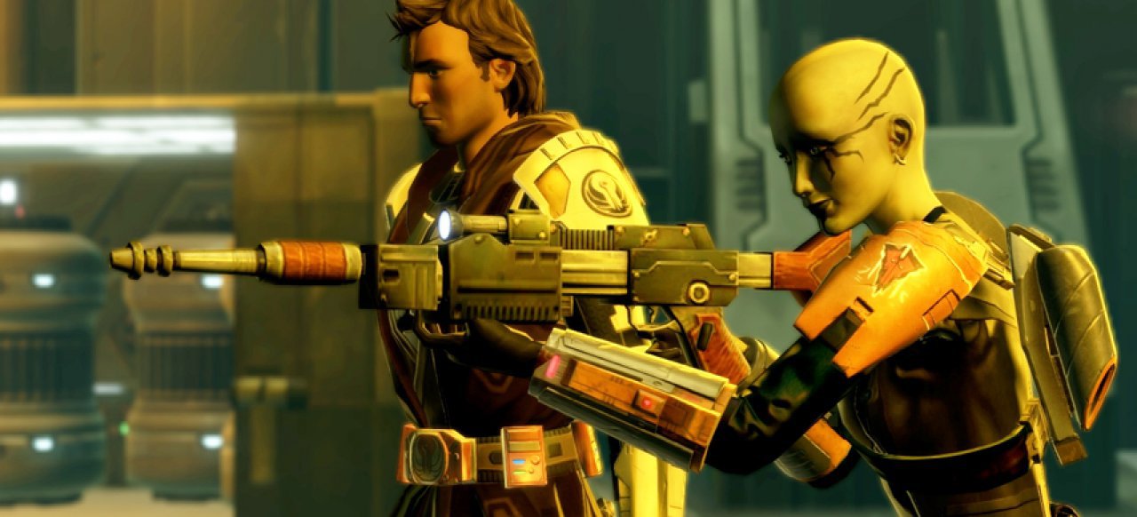 Star Wars: The Old Republic - Knights of the Fallen Empire (Rollenspiel) von Electronic Arts/LucasArts Star Wars: The Old Republic - Knights of the Fallen Empire (Rollenspiel) von Electronic Arts/LucasArts