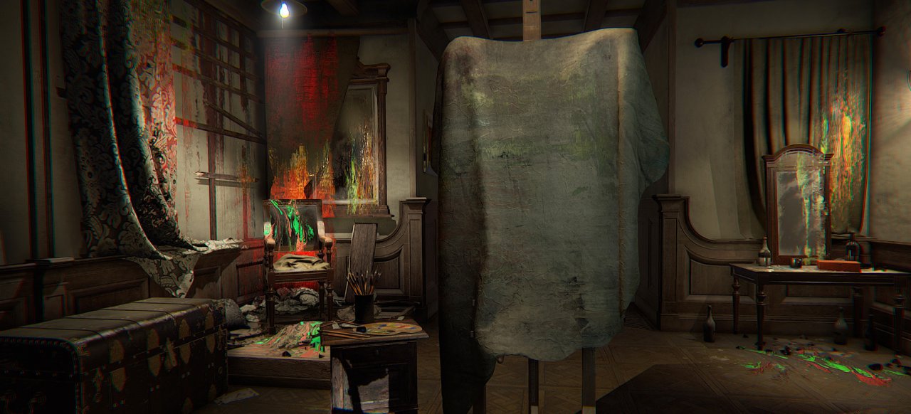 Layers of Fear (Action) von Bloober Team Layers of Fear (Action) von Bloober Team