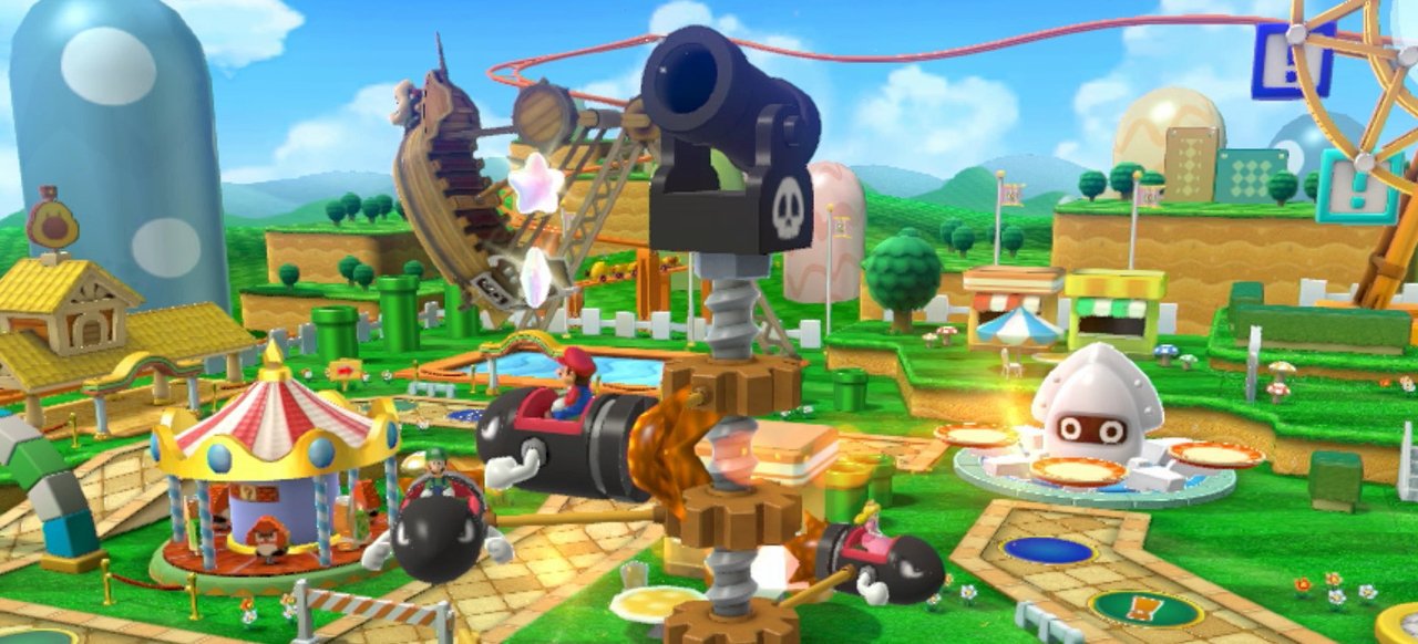 Mario Party 10 (Geschicklichkeit) von Nintendo Mario Party 10 (Geschicklichkeit) von Nintendo