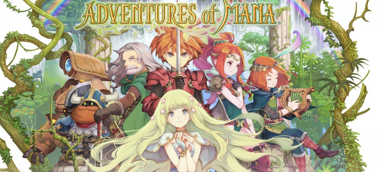 Adventures of Mana (Rollenspiel) von Square Enix Adventures of Mana (Rollenspiel) von Square Enix