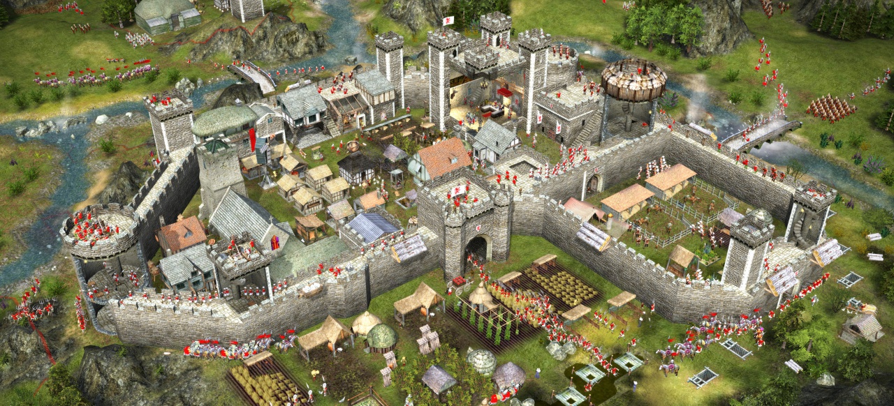 Stronghold 2 (Strategie) von Take 2 Stronghold 2 (Strategie) von Take 2