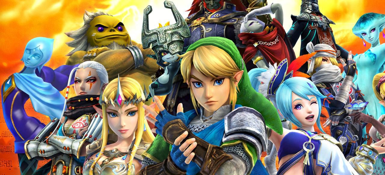 Hyrule Warriors Legends (Action) von Koei Tecmo / Nintendo Hyrule Warriors Legends (Action) von Koei Tecmo / Nintendo