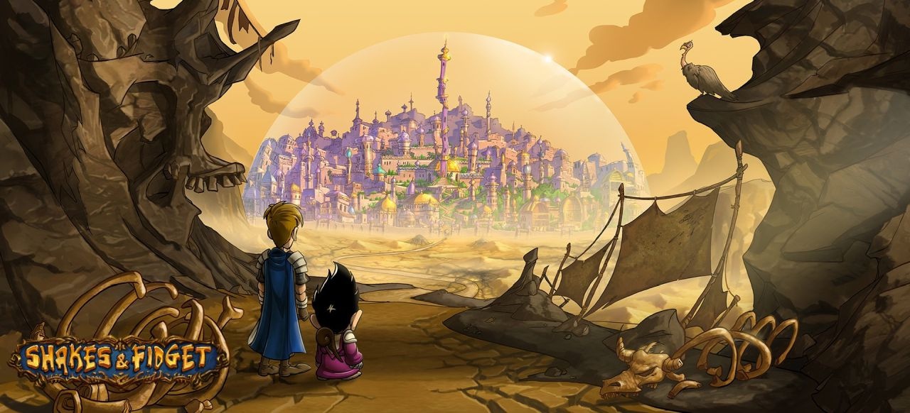 Shakes & Fidget - The Adventure (Adventure) von Playa Games Shakes & Fidget - The Adventure (Adventure) von Playa Games