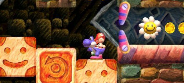 Yoshi's New Island (Geschicklichkeit) von Nintendo Yoshi's New Island (Geschicklichkeit) von Nintendo