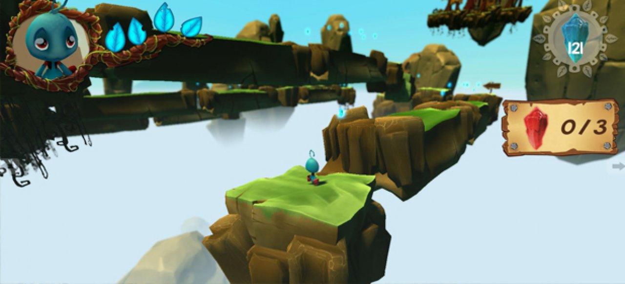 Ginger: Beyond the Crystal (Geschicklichkeit) von BadLand Games Ginger: Beyond the Crystal (Geschicklichkeit) von BadLand Games