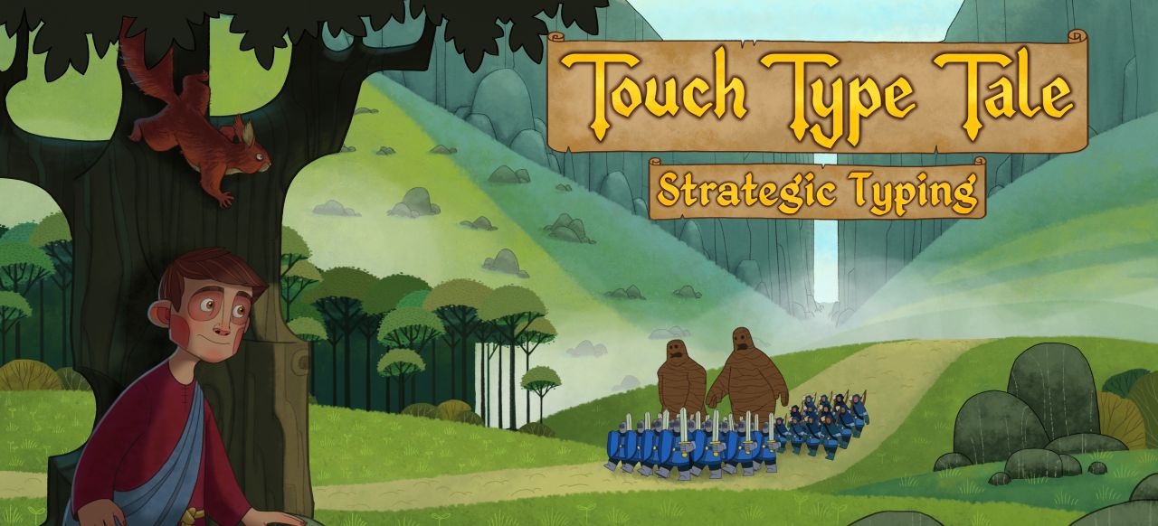 Touch Type Tale (Strategie) von Pumpernickel Studio Touch Type Tale (Strategie) von Pumpernickel Studio