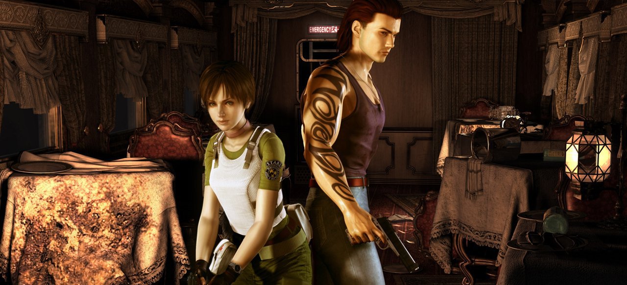Resident Evil Zero (Action) von Capcom Resident Evil Zero (Action) von Capcom