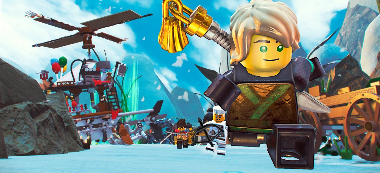 The Lego Ninjago Movie Videogame (Action) von Warner Bros. Interactive Entertainment The Lego Ninjago Movie Videogame (Action) von Warner Bros. Interactive Entertainment