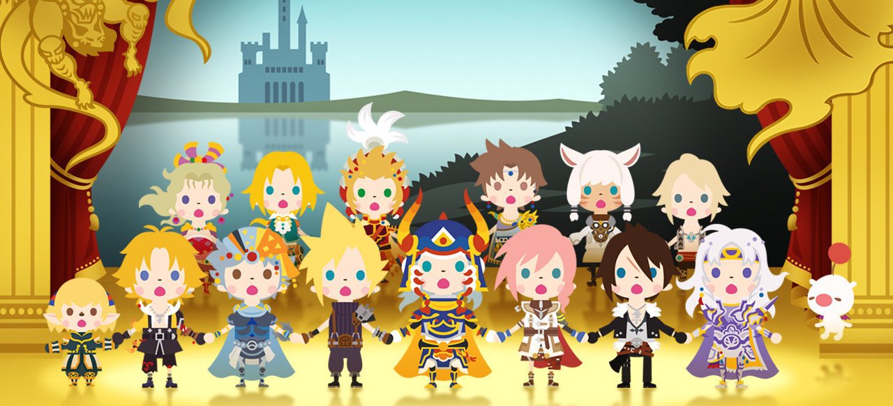 Theatrhythm: Final Fantasy - Curtain Call (Geschicklichkeit) von Square Enix Theatrhythm: Final Fantasy - Curtain Call (Geschicklichkeit) von Square Enix