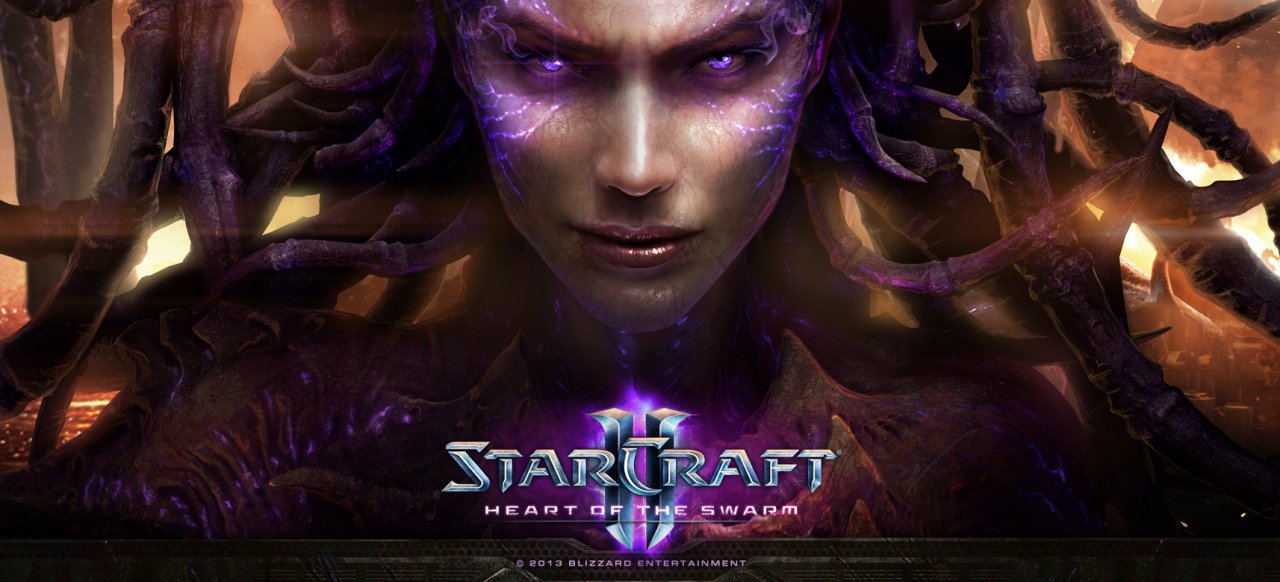 StarCraft 2: Heart of the Swarm (Strategie) von Activision Blizzard StarCraft 2: Heart of the Swarm (Strategie) von Activision Blizzard