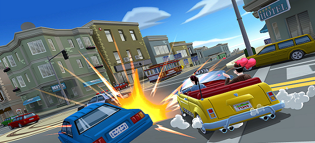 Crazy Taxi - City Rush () von Sega Crazy Taxi - City Rush () von Sega