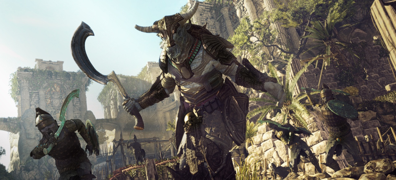 Strange Brigade (Shooter) von Rebellion Strange Brigade (Shooter) von Rebellion