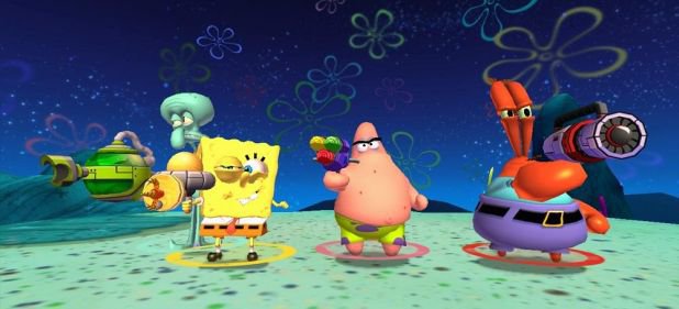 SpongeBob Schwammkopf: Planktons Fiese Robo-Rache (Action) von Activision SpongeBob Schwammkopf: Planktons Fiese Robo-Rache (Action) von Activision