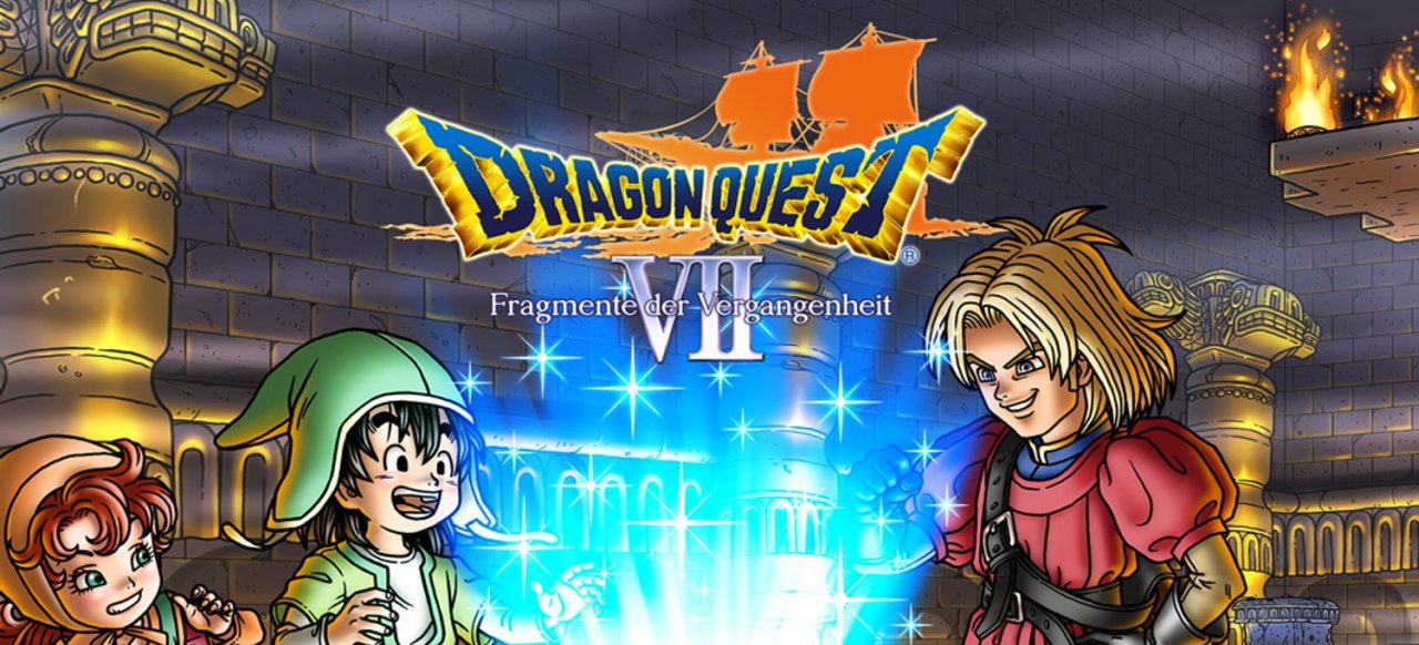 Dragon Quest 7: Fragmente der Vergangenheit (Rollenspiel) von Square Enix / Nintendo Dragon Quest 7: Fragmente der Vergangenheit (Rollenspiel) von Square Enix / Nintendo