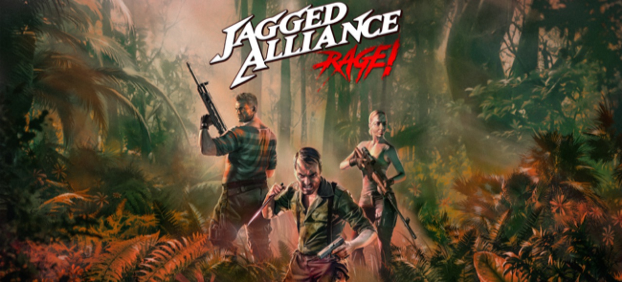 Jagged Alliance: Rage! (Strategie) von HandyGames / THQ Nordic Jagged Alliance: Rage! (Strategie) von HandyGames / THQ Nordic