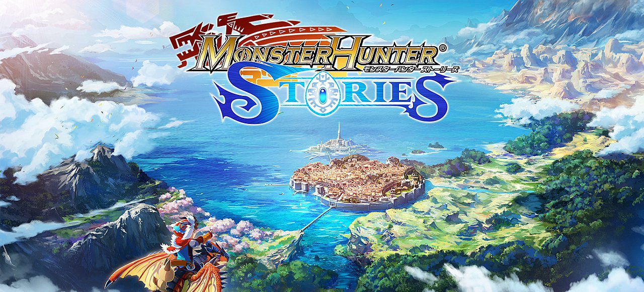 Monster Hunter Stories (Rollenspiel) von Capcom Monster Hunter Stories (Rollenspiel) von Capcom
