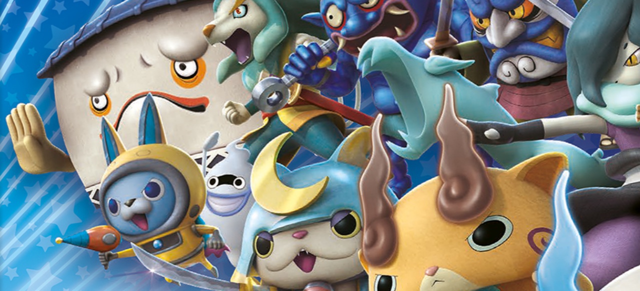Yo-Kai Watch Blasters: Rote-Katzen-Kommando & Weiße-Hunde-Brigade (Action) von Nintendo Yo-Kai Watch Blasters: Rote-Katzen-Kommando & Weiße-Hunde-Brigade (Action) von Nintendo