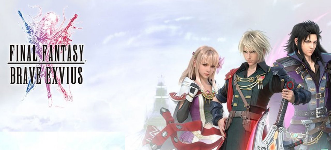 Final Fantasy: Brave Exvius (Rollenspiel) von Square Enix Final Fantasy: Brave Exvius (Rollenspiel) von Square Enix