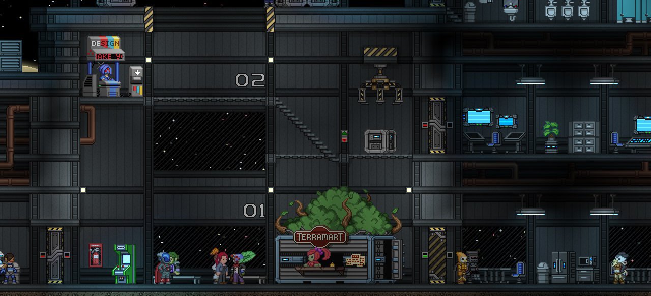 Starbound (Action) von Chucklefish Starbound (Action) von Chucklefish