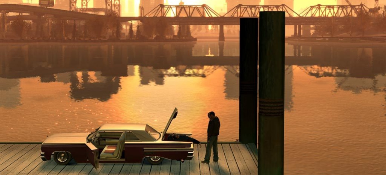 Grand Theft Auto 4 (Action) von Take 2 Grand Theft Auto 4 (Action) von Take 2