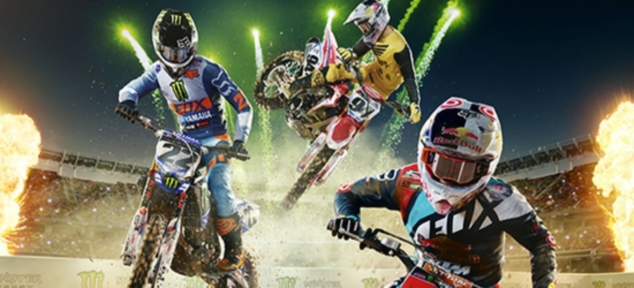Monster Energy Supercross - The Official Videogame (Rennspiel) von Bigben Interactive Monster Energy Supercross - The Official Videogame (Rennspiel) von Bigben Interactive