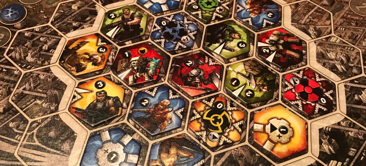 Neuroshima Hex! (Strategie) von Heidelberger Spielverlag, Big Daddys Creations Neuroshima Hex! (Strategie) von Heidelberger Spielverlag, Big Daddys Creations