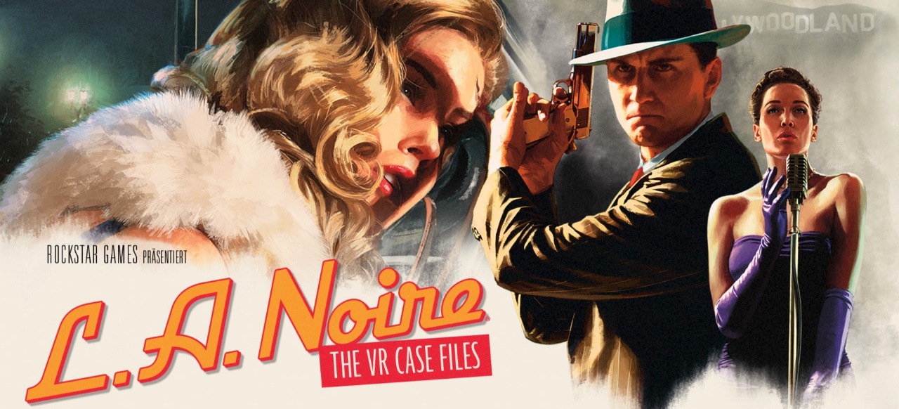 L.A. Noire: The VR Case Files (Action) von Rockstar Games L.A. Noire: The VR Case Files (Action) von Rockstar Games