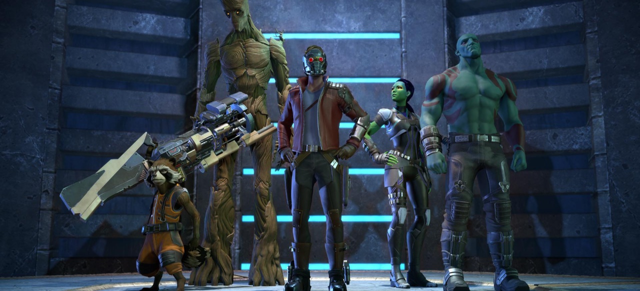Marvel's Guardians of the Galaxy: The Telltale Series (Adventure) von Telltale Games und Marvel Entertainment Marvel's Guardians of the Galaxy: The Telltale Series (Adventure) von Telltale Games und Marvel Entertainment