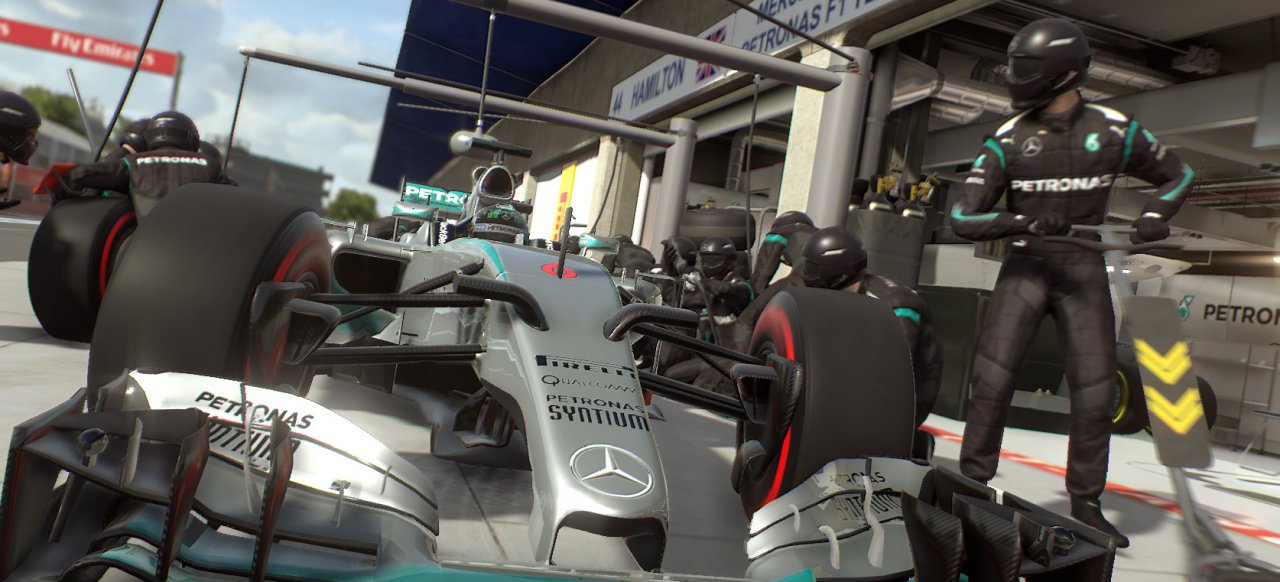F1 2015 (Rennspiel) von Bandai Namco F1 2015 (Rennspiel) von Bandai Namco