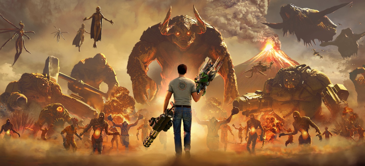 Serious Sam 4: Planet Badass (Shooter) von Devolver Digital Serious Sam 4: Planet Badass (Shooter) von Devolver Digital