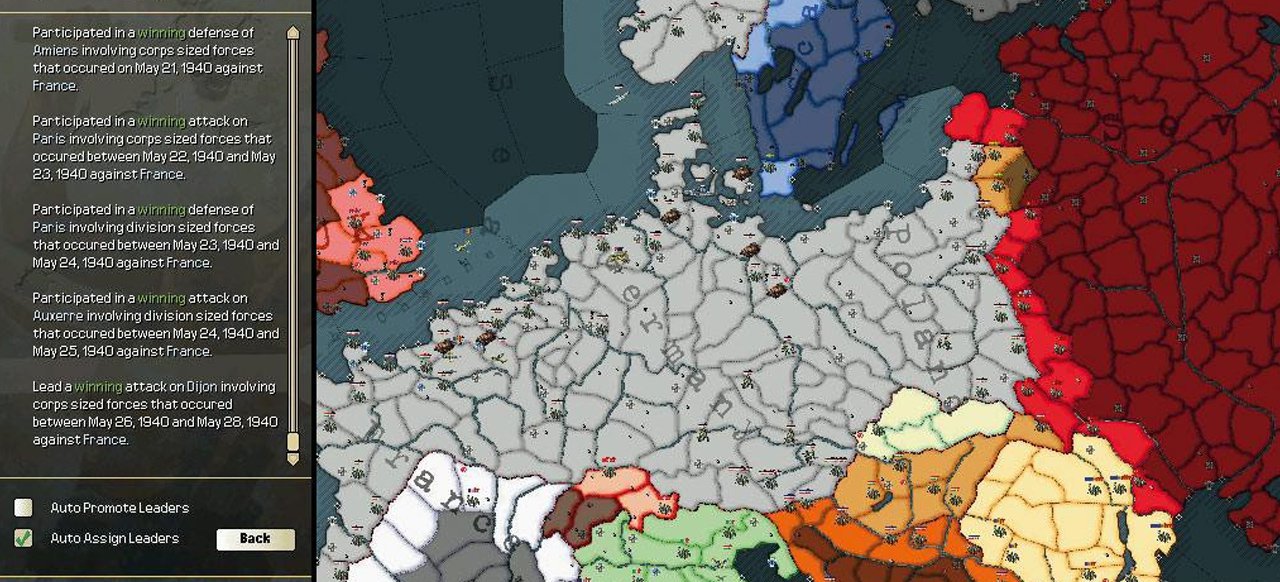 Hearts of Iron II (Strategie) von Deep Silver Hearts of Iron II (Strategie) von Deep Silver