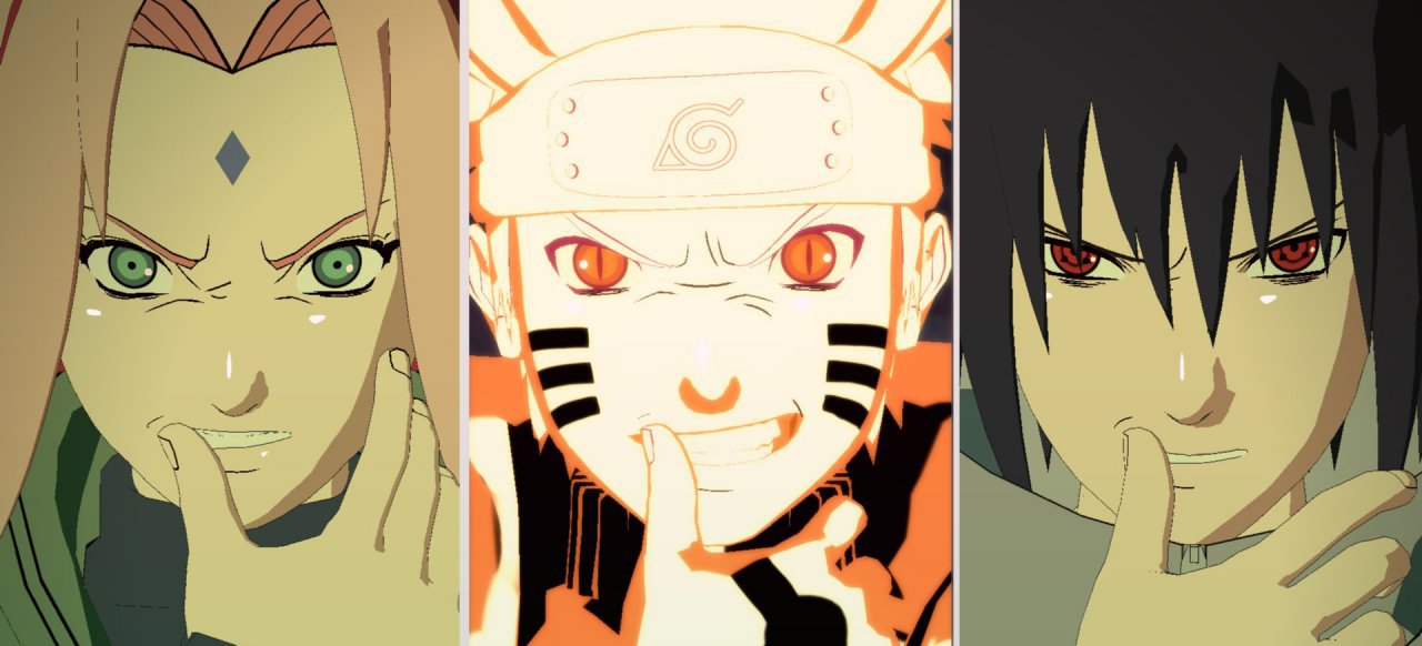 Naruto Shippuden: Ultimate Ninja Storm 4 (Action) von Bandai Namco Entertainment Naruto Shippuden: Ultimate Ninja Storm 4 (Action) von Bandai Namco Entertainment