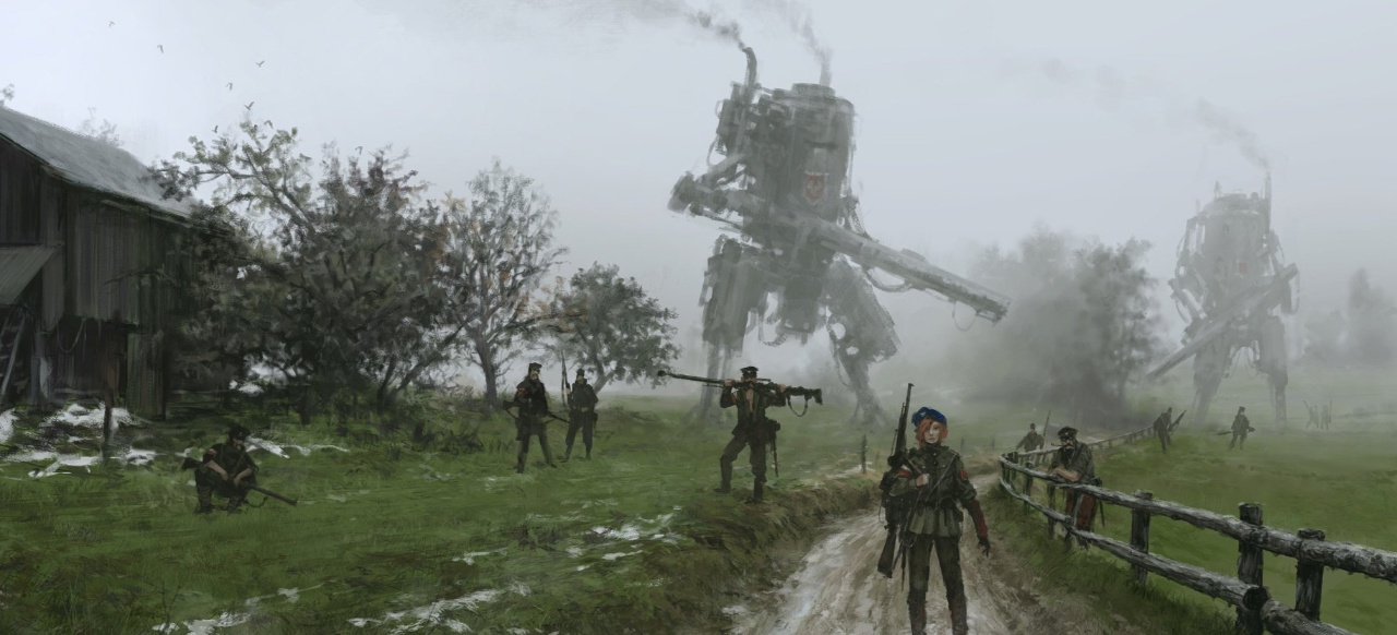 Iron Harvest (Strategie) von Iron Harvest (Strategie) von