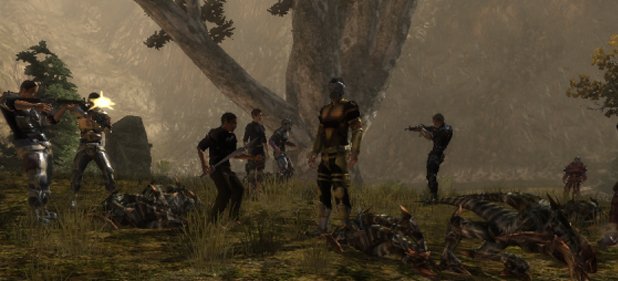 The Repopulation (Rollenspiel) von The Repopulation (Rollenspiel) von