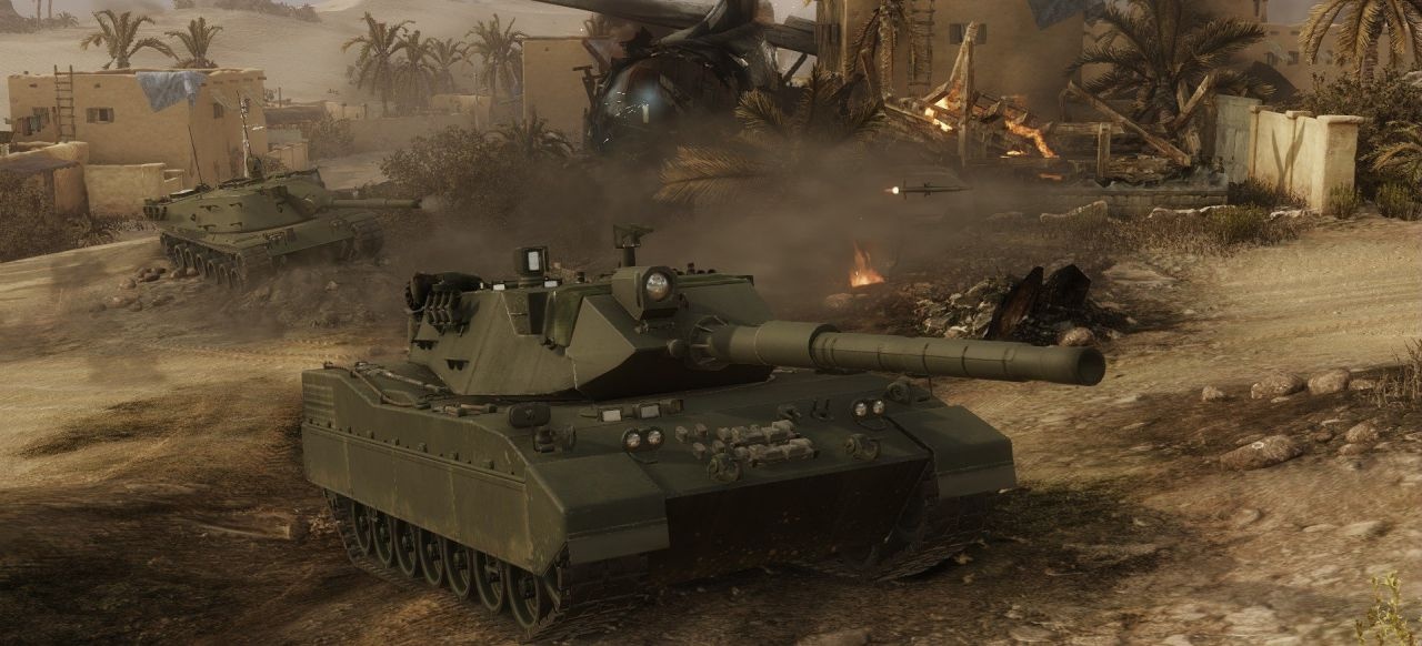 Armored Warfare (Shooter) von My.com Armored Warfare (Shooter) von My.com