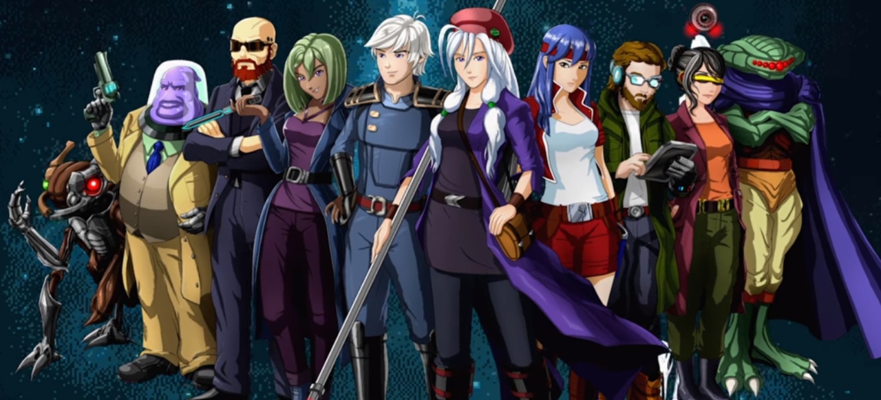 Cosmic Star Heroine (Rollenspiel) von Zeboyd Games Cosmic Star Heroine (Rollenspiel) von Zeboyd Games