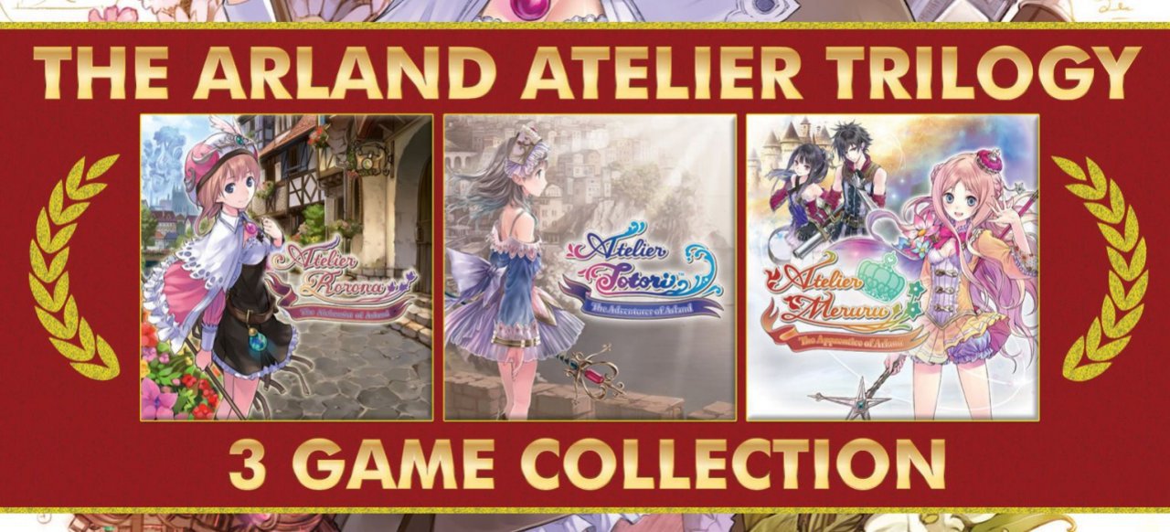 The Arland Atelier Trilogy (Rollenspiel) von NIS America / Flashpoint The Arland Atelier Trilogy (Rollenspiel) von NIS America / Flashpoint
